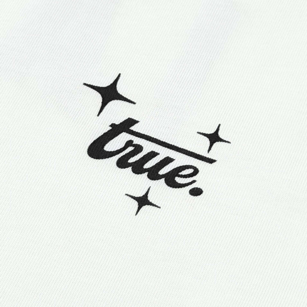 TRUE LATINOS CAMISETA OVERSIZE BEIGE