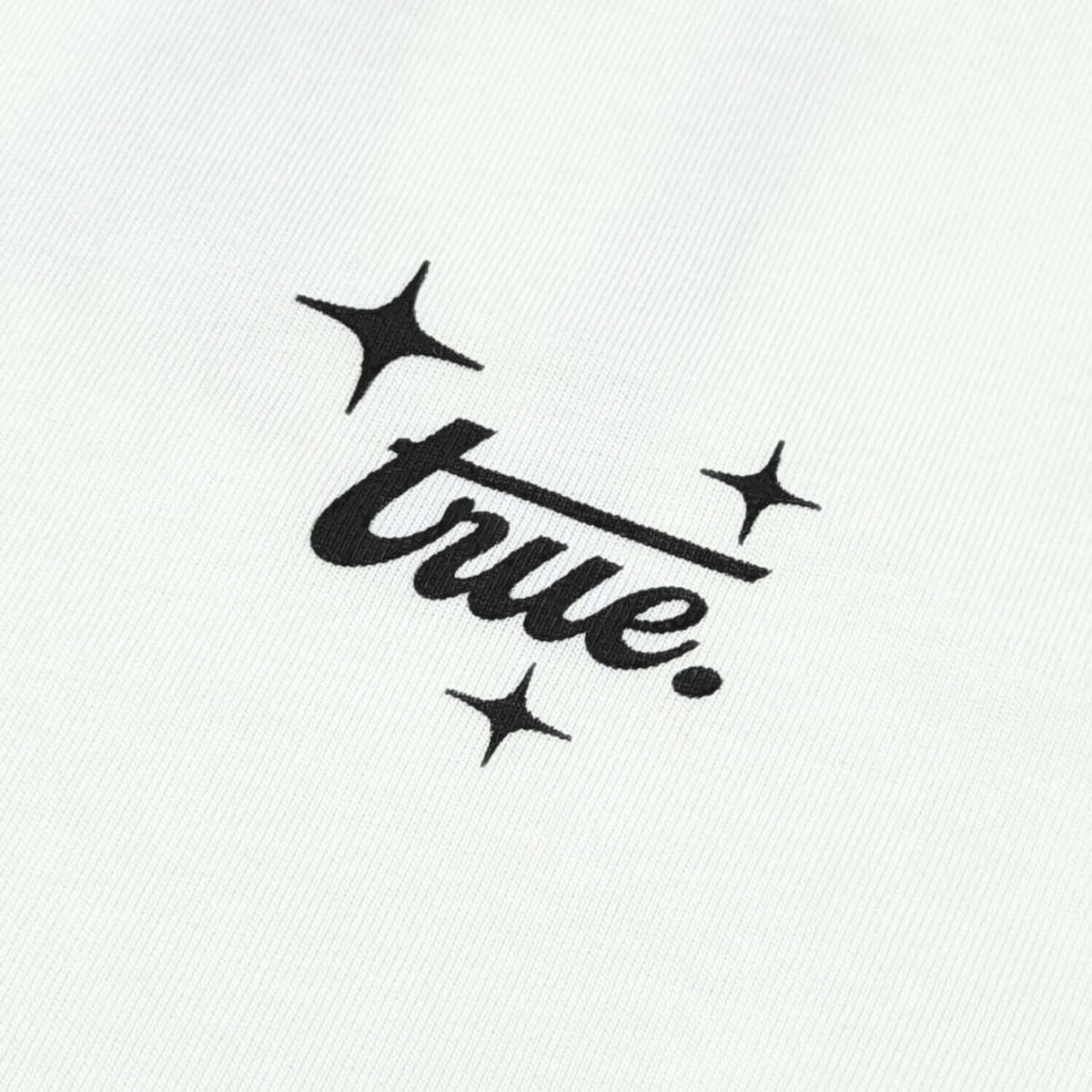TRUE LATINOS CAMISETA OVERSIZE BEIGE