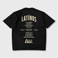 TRUE LATINOS CAMISETA OVERSIZE NEGRA