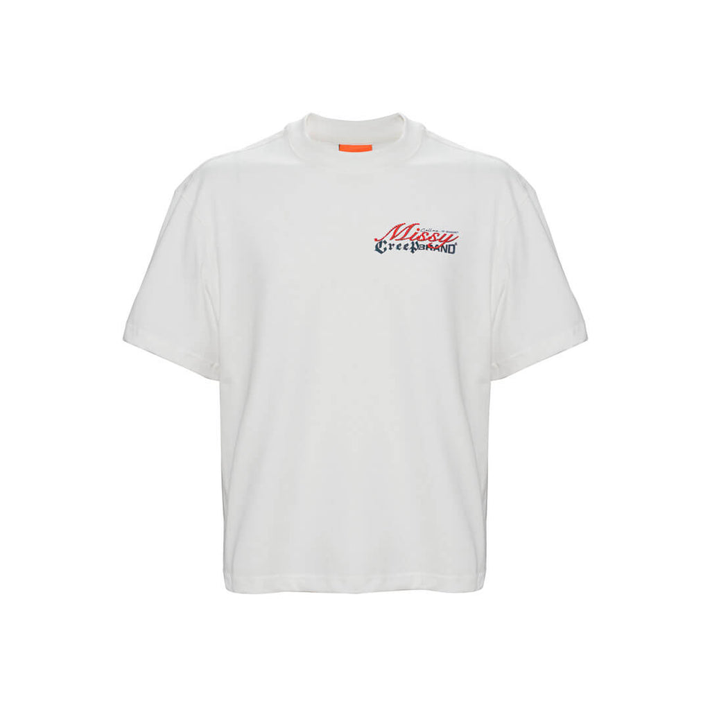 CREEP MISSY BAÑERA CAMISETA OVERSIZED BLANCA