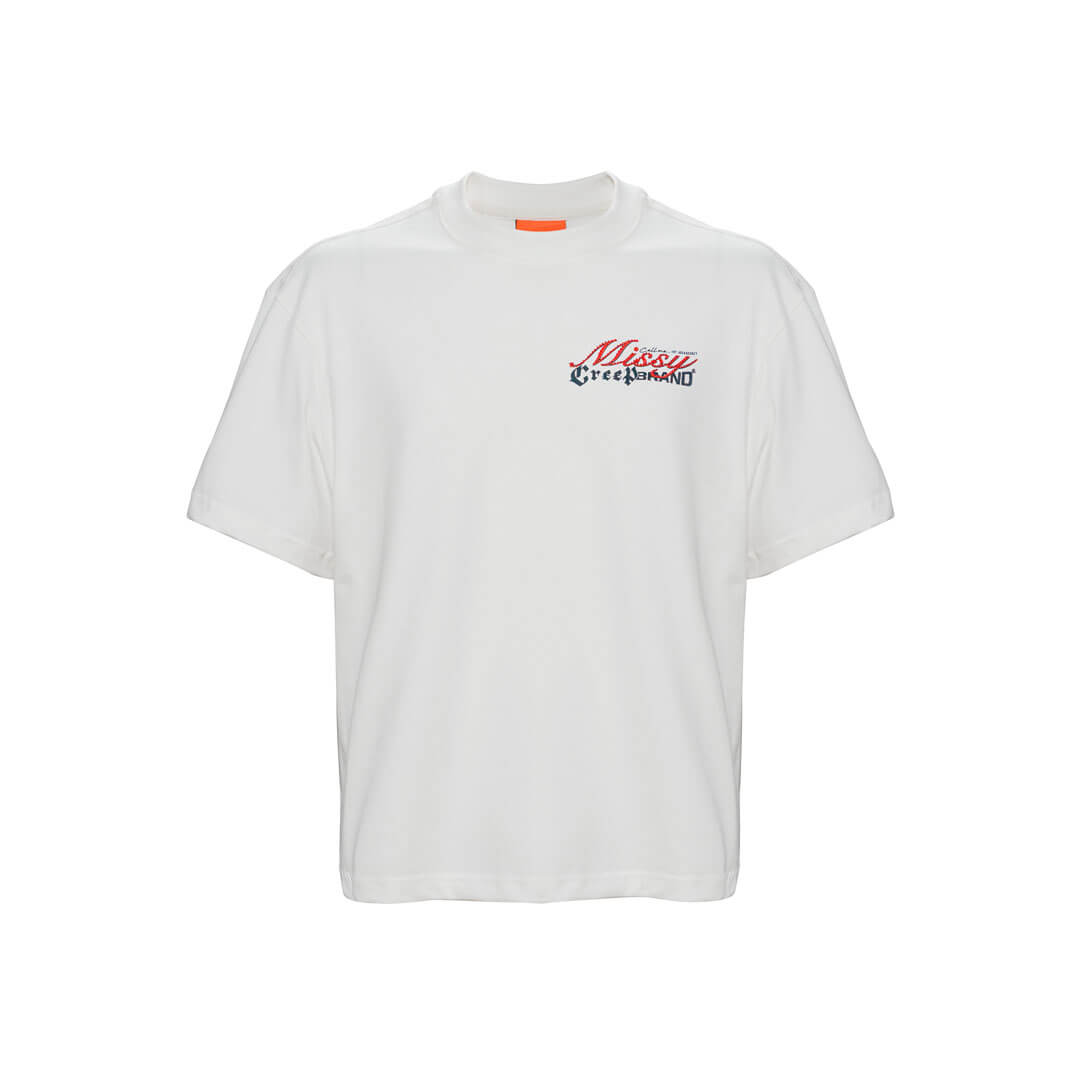 CREEP MISSY BAÑERA CAMISETA OVERSIZED BLANCA