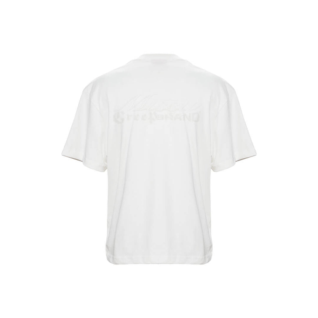 CREEP MISSY GRAFFITI CAMISETA OVERSIZED BLANCA
