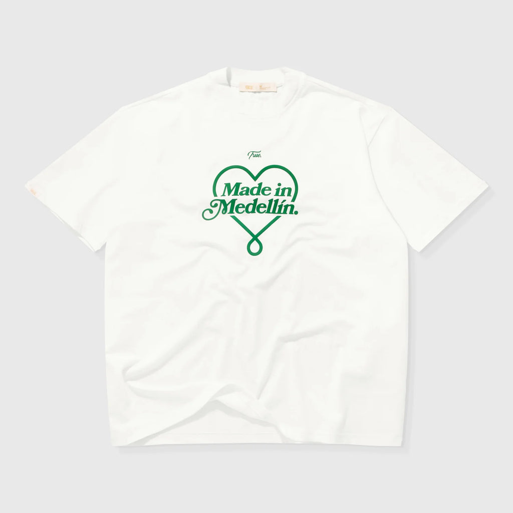 TRUE MEDELLIN OVERSIZED T-SHIRT CAMISETA BEIGE