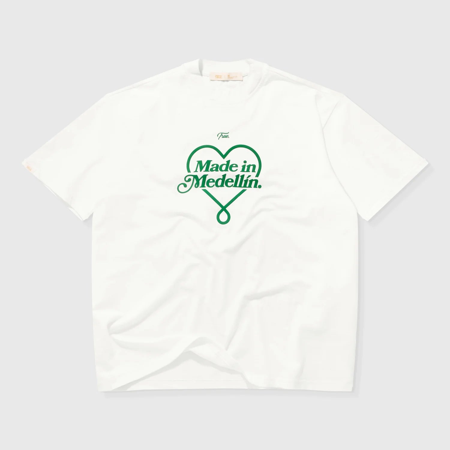 TRUE MEDELLIN OVERSIZED T-SHIRT CAMISETA BEIGE