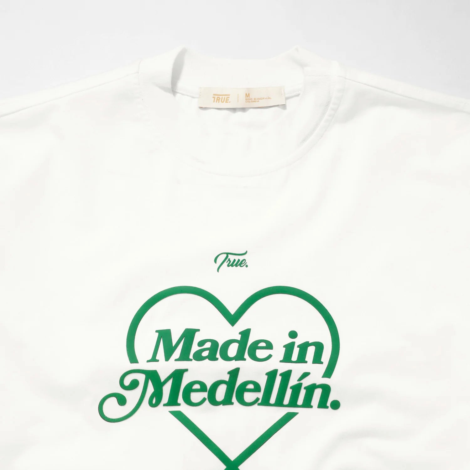 TRUE MEDELLIN OVERSIZED T-SHIRT CAMISETA BEIGE