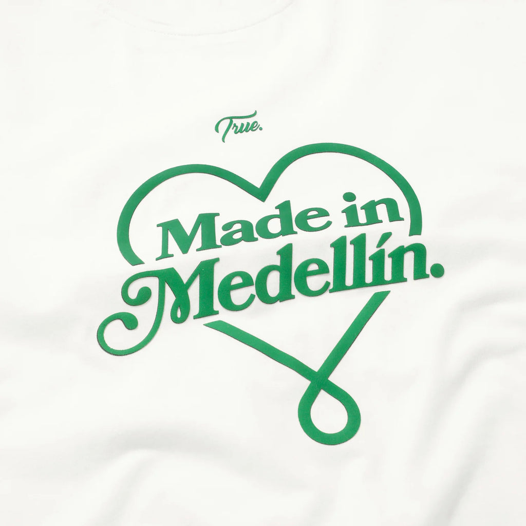 TRUE MEDELLIN OVERSIZED T-SHIRT CAMISETA BEIGE
