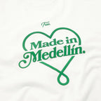 TRUE MEDELLIN OVERSIZED T-SHIRT CAMISETA BEIGE