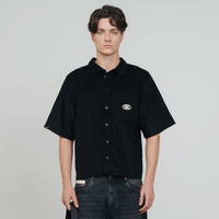 TRUE PRELUDE MIDNIGHT CORDUROY CAMISA NEGRA
