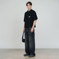 TRUE PRELUDE MIDNIGHT CORDUROY CAMISA NEGRA