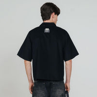 TRUE PRELUDE MIDNIGHT CORDUROY CAMISA NEGRA