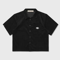 TRUE PRELUDE MIDNIGHT CORDUROY CAMISA NEGRA