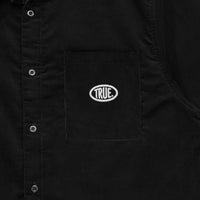 TRUE PRELUDE MIDNIGHT CORDUROY CAMISA NEGRA