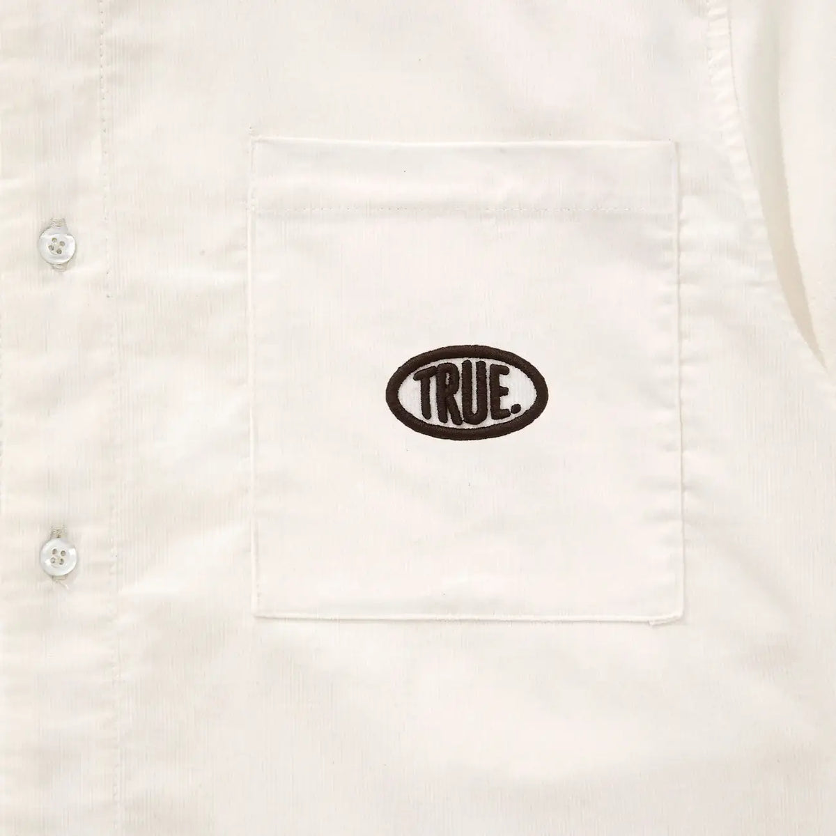 TRUE PRELUDE MIDNIGHT CORDUROY CAMISA BEIGE
