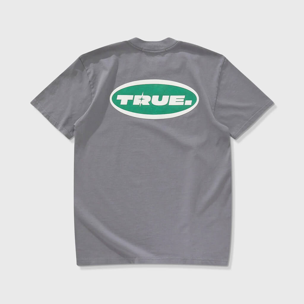 TRUE CITY RUSH MOONLIGHT CAMISETA REGULAR FIT GRIS