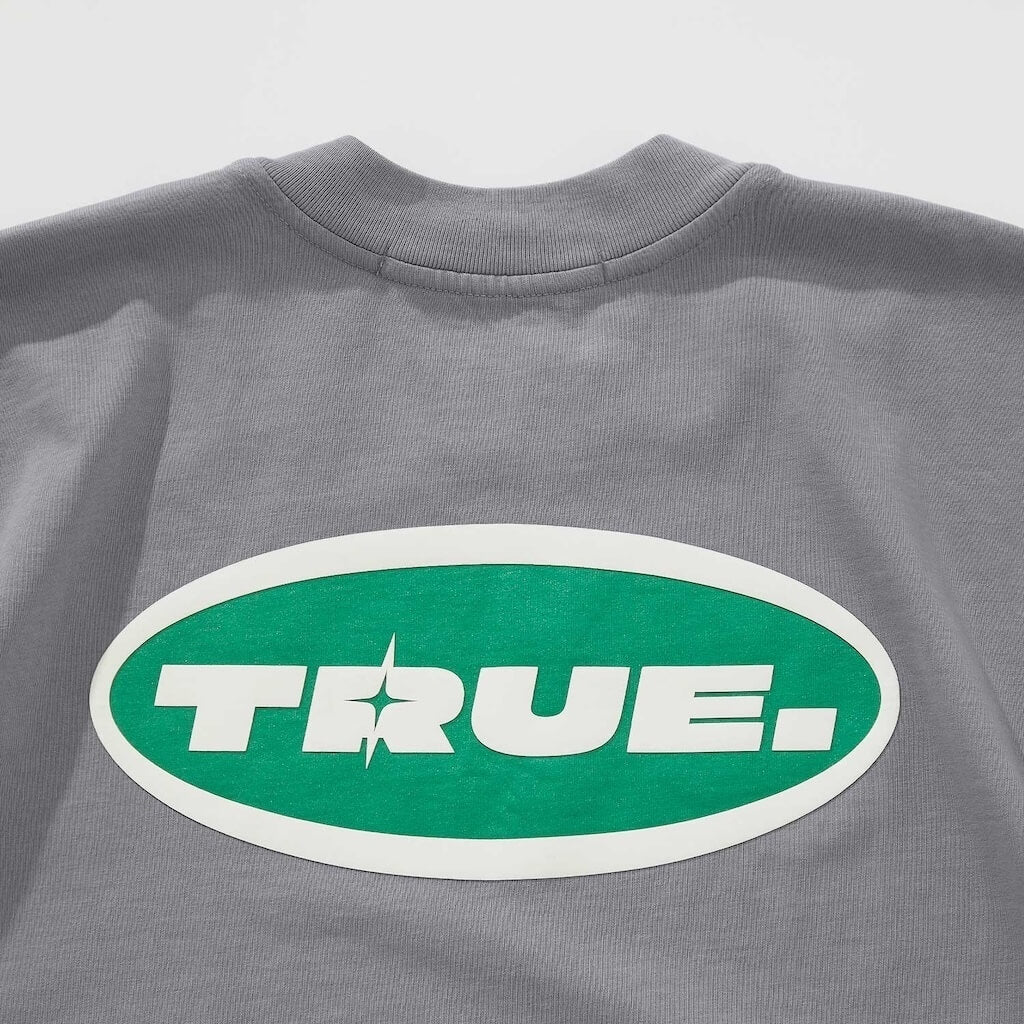 TRUE CITY RUSH MOONLIGHT CAMISETA REGULAR FIT GRIS