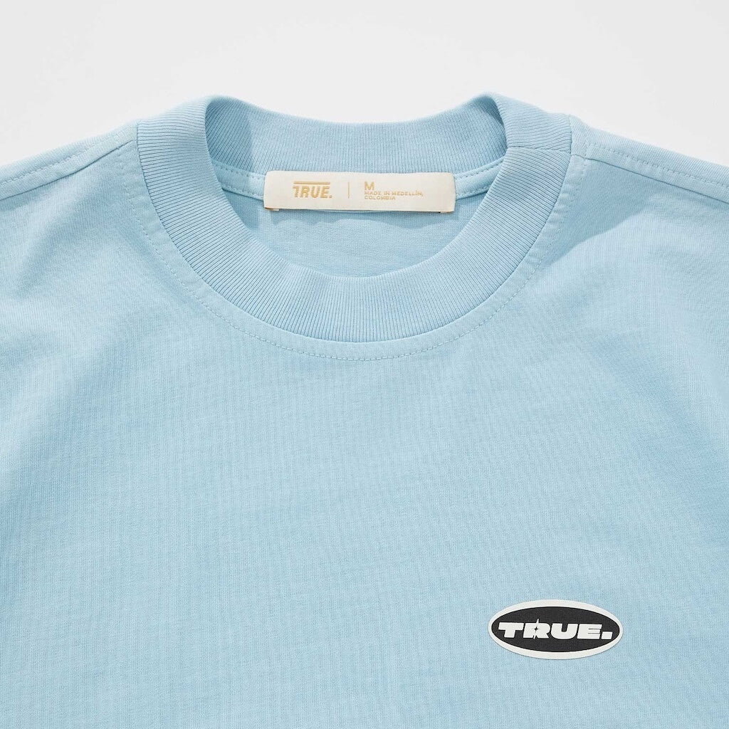 TRUE CITY RUSH MOONLIGHT CAMISETA REGULAR FIT AZUL
