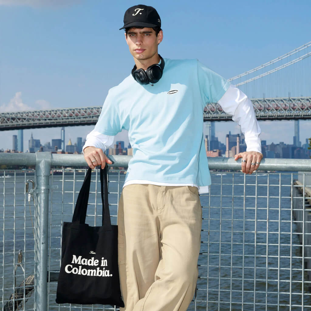 TRUE CITY RUSH MOONLIGHT CAMISETA REGULAR FIT AZUL