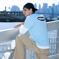 TRUE CITY RUSH MOONLIGHT CAMISETA REGULAR FIT AZUL