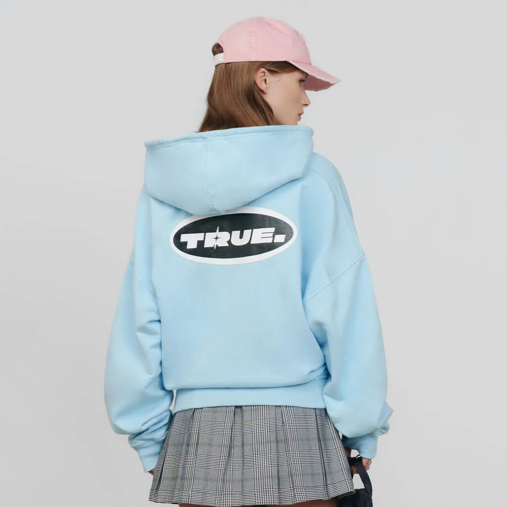 TRUE TOO BRIGHT TO MISS MOONLIGHT BUZO AZUL