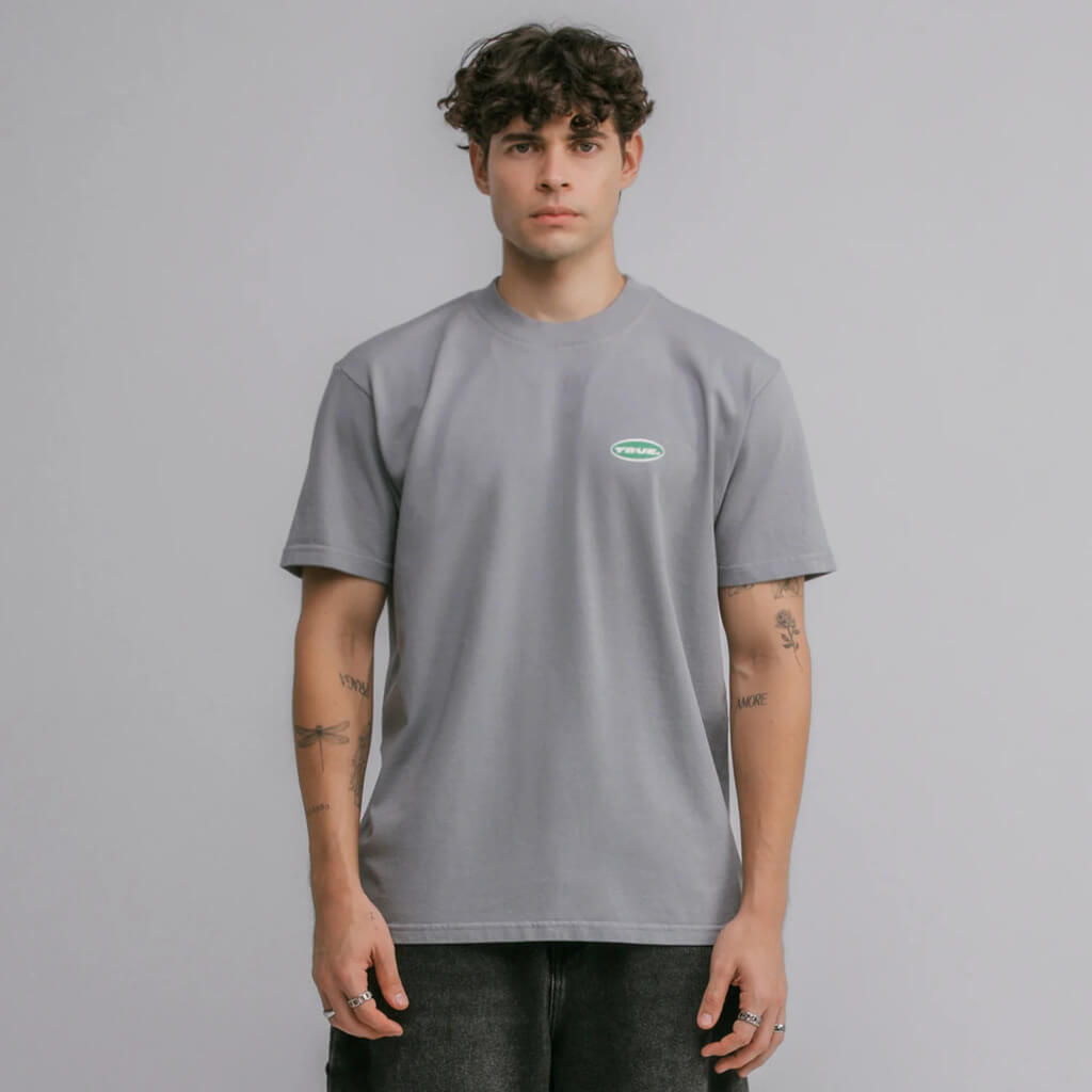 TRUE CITY RUSH MOONLIGHT CAMISETA REGULAR FIT GRIS