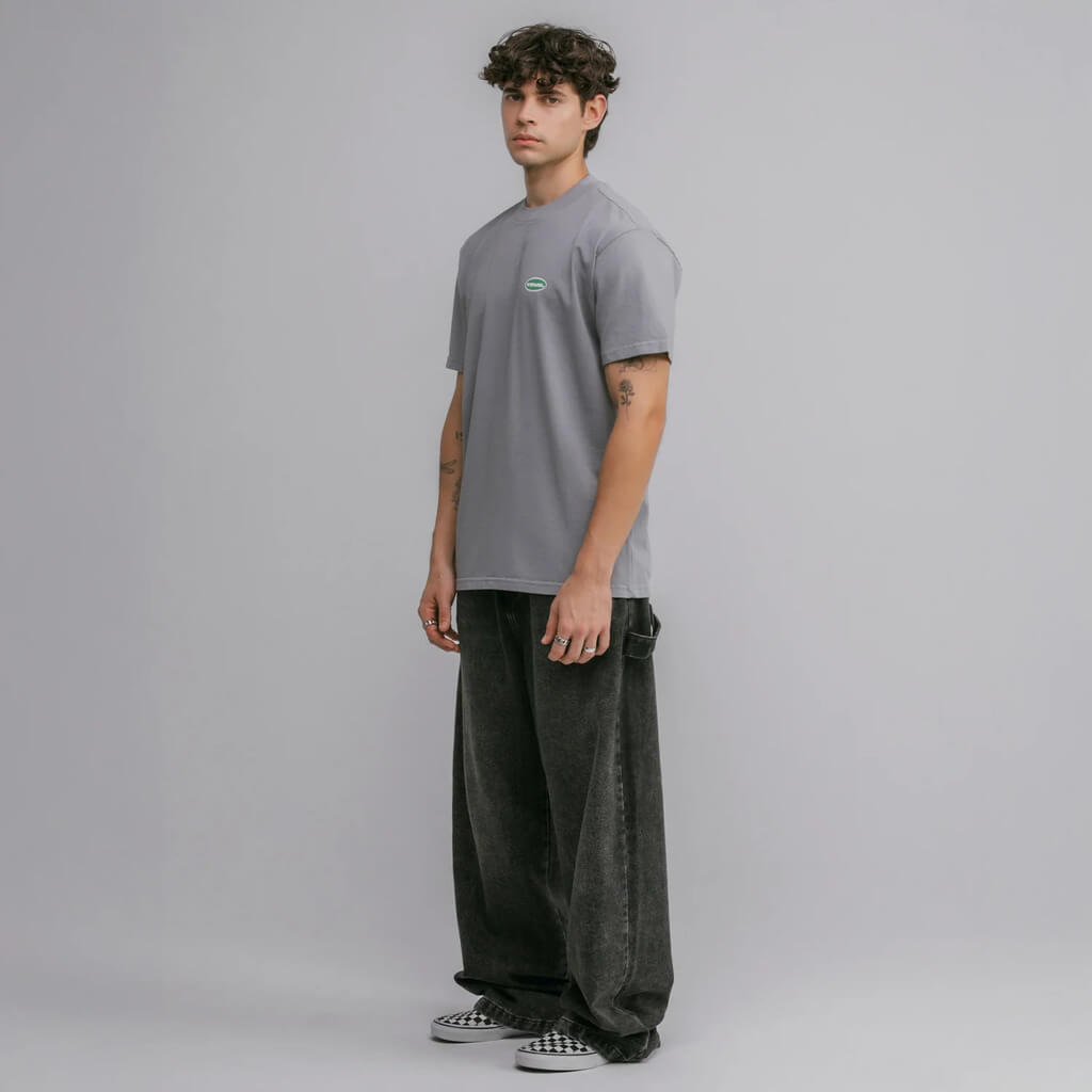 TRUE CITY RUSH MOONLIGHT CAMISETA REGULAR FIT GRIS