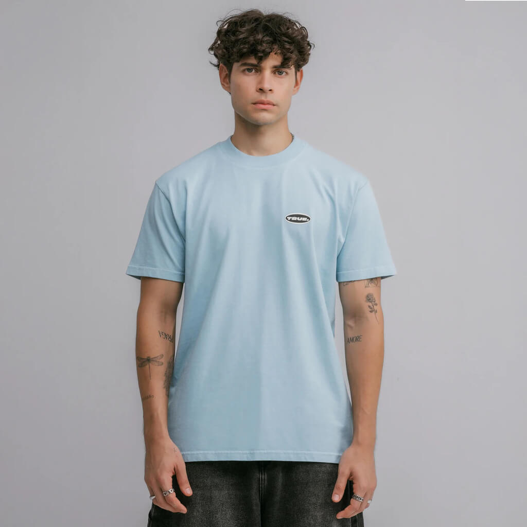 TRUE CITY RUSH MOONLIGHT CAMISETA REGULAR FIT AZUL