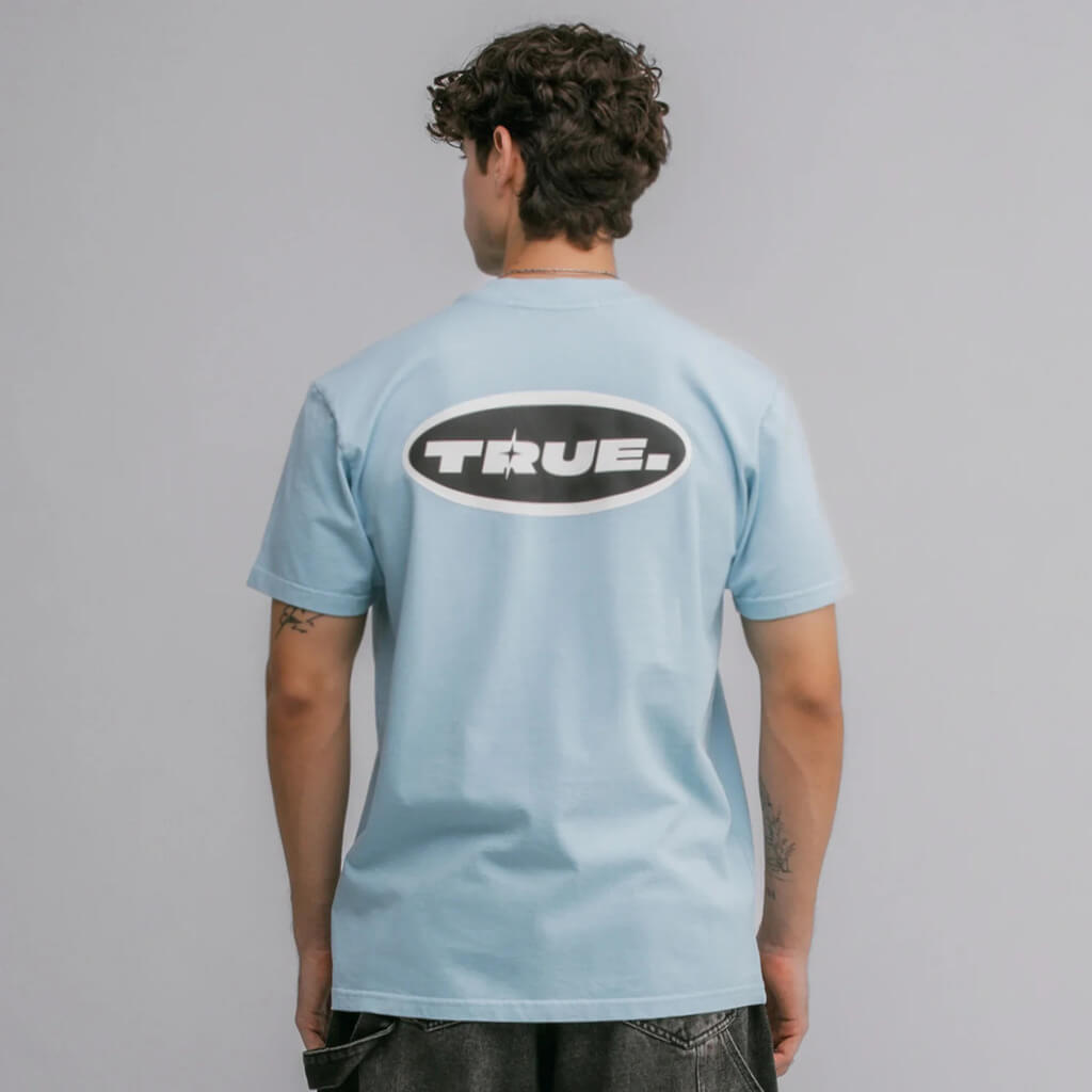 TRUE CITY RUSH MOONLIGHT CAMISETA REGULAR FIT AZUL