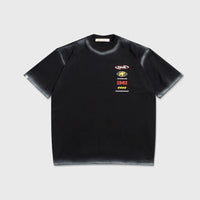 TRUE NO FINISH LINE OVERSIZED T-SHIRT CAMISETA NEGRA