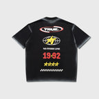 TRUE NO FINISH LINE OVERSIZED T-SHIRT CAMISETA NEGRA