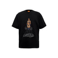 CREEP MISSY PANTERA CAMISETA OVERSIZED NEGRA