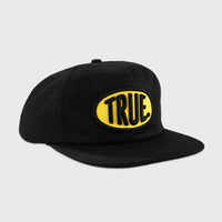 TRUE PARAÍSO GOLFER CAP GORRA AJUSTABLE NEGRA