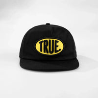 TRUE PARAÍSO GOLFER CAP GORRA AJUSTABLE NEGRA