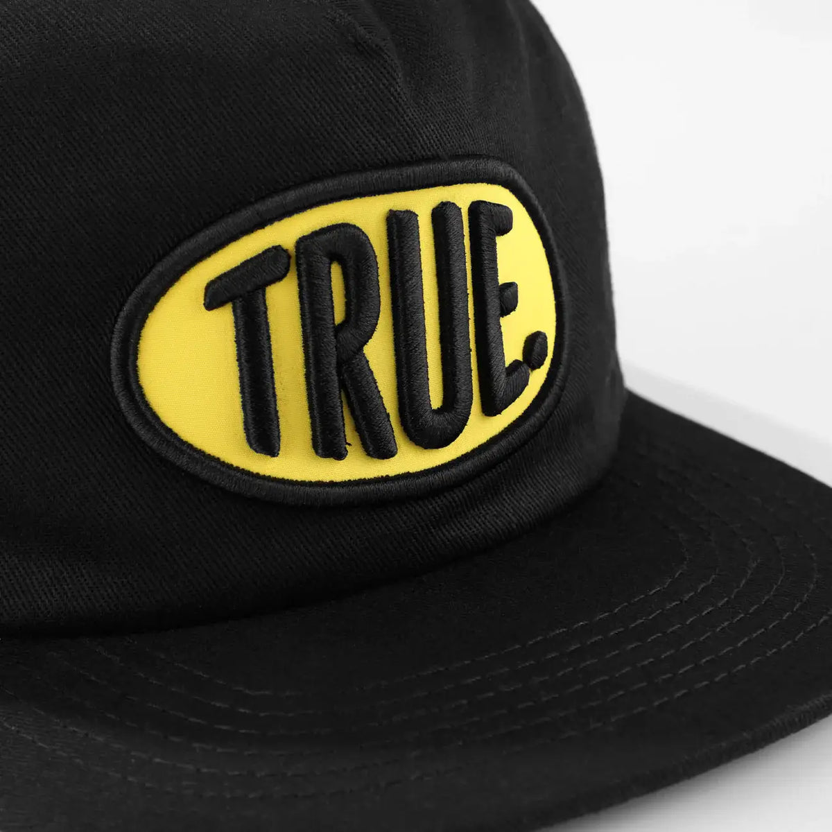 TRUE PARAÍSO GOLFER CAP GORRA AJUSTABLE NEGRA