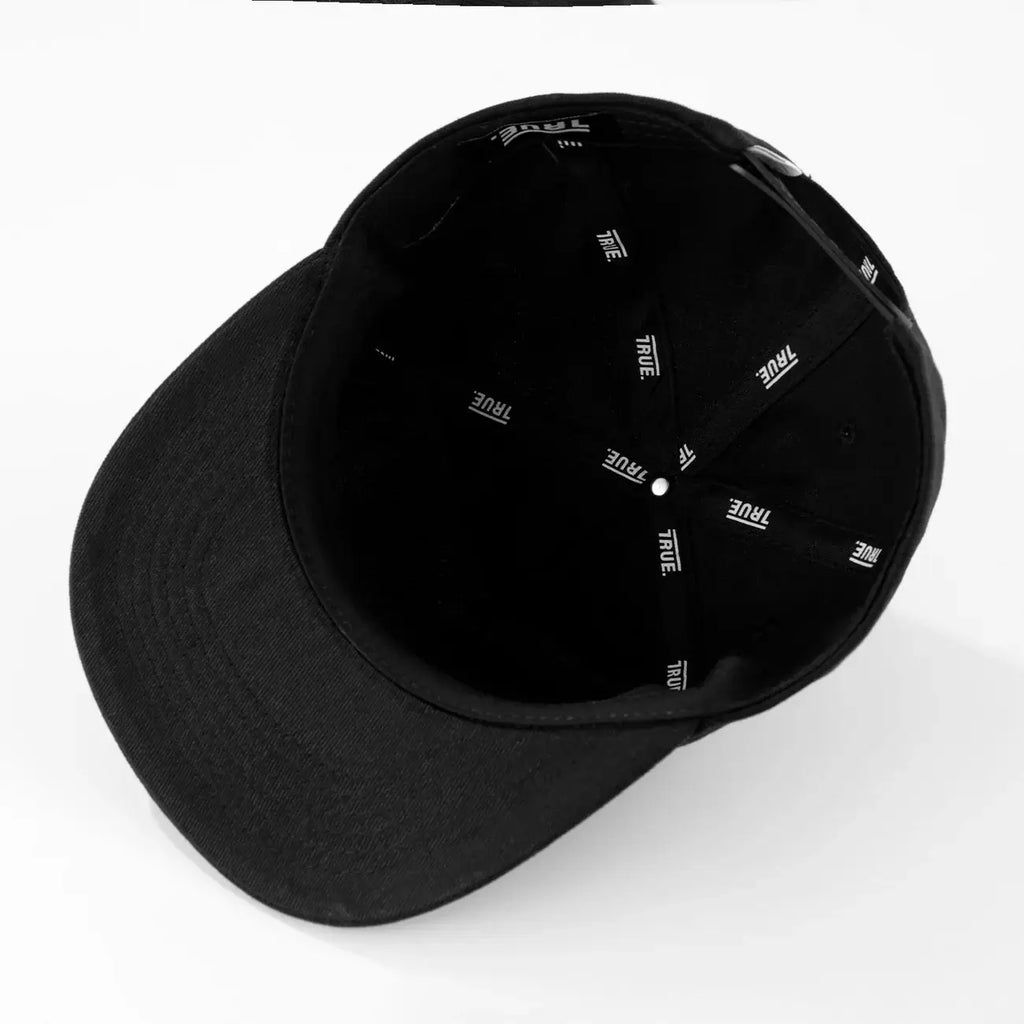 TRUE PARAÍSO GOLFER CAP GORRA AJUSTABLE NEGRA