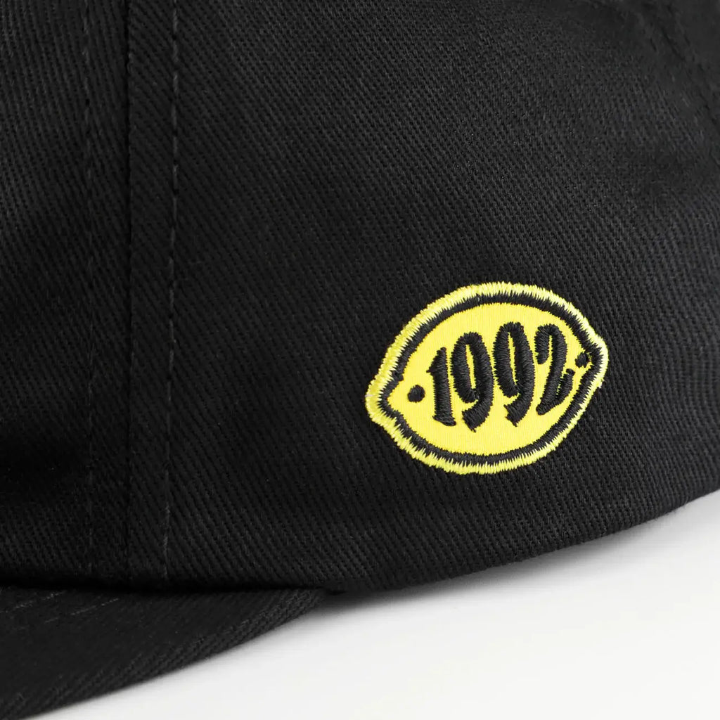 TRUE PARAÍSO GOLFER CAP GORRA AJUSTABLE NEGRA