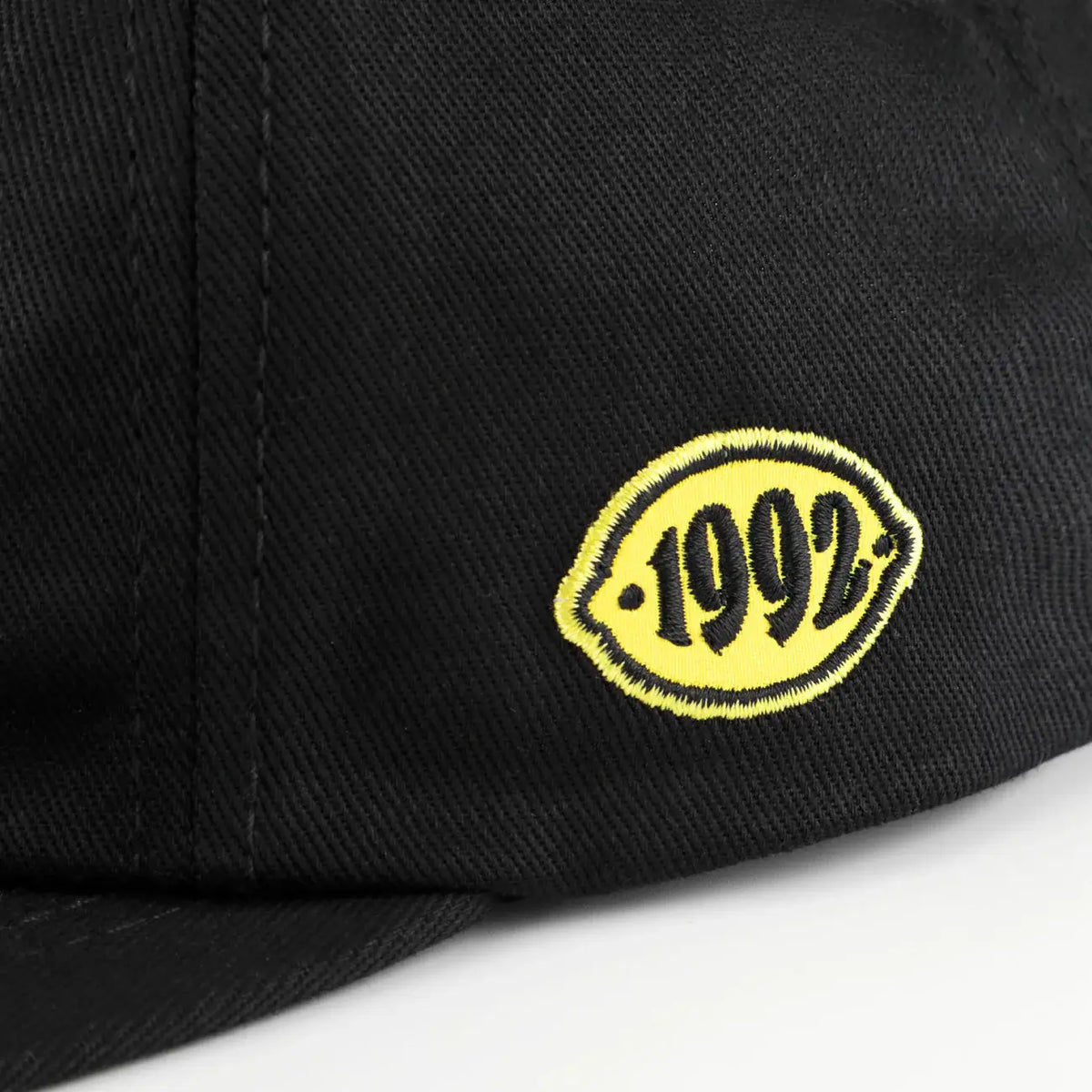 TRUE PARAÍSO GOLFER CAP GORRA AJUSTABLE NEGRA