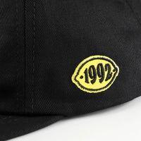 TRUE PARAÍSO GOLFER CAP GORRA AJUSTABLE NEGRA