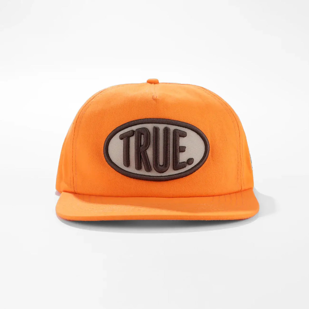 TRUE PARAÍSO GOLFER CAP GORRA AJUSTABLE NARANJA