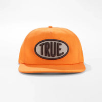 TRUE PARAÍSO GOLFER CAP GORRA AJUSTABLE NARANJA