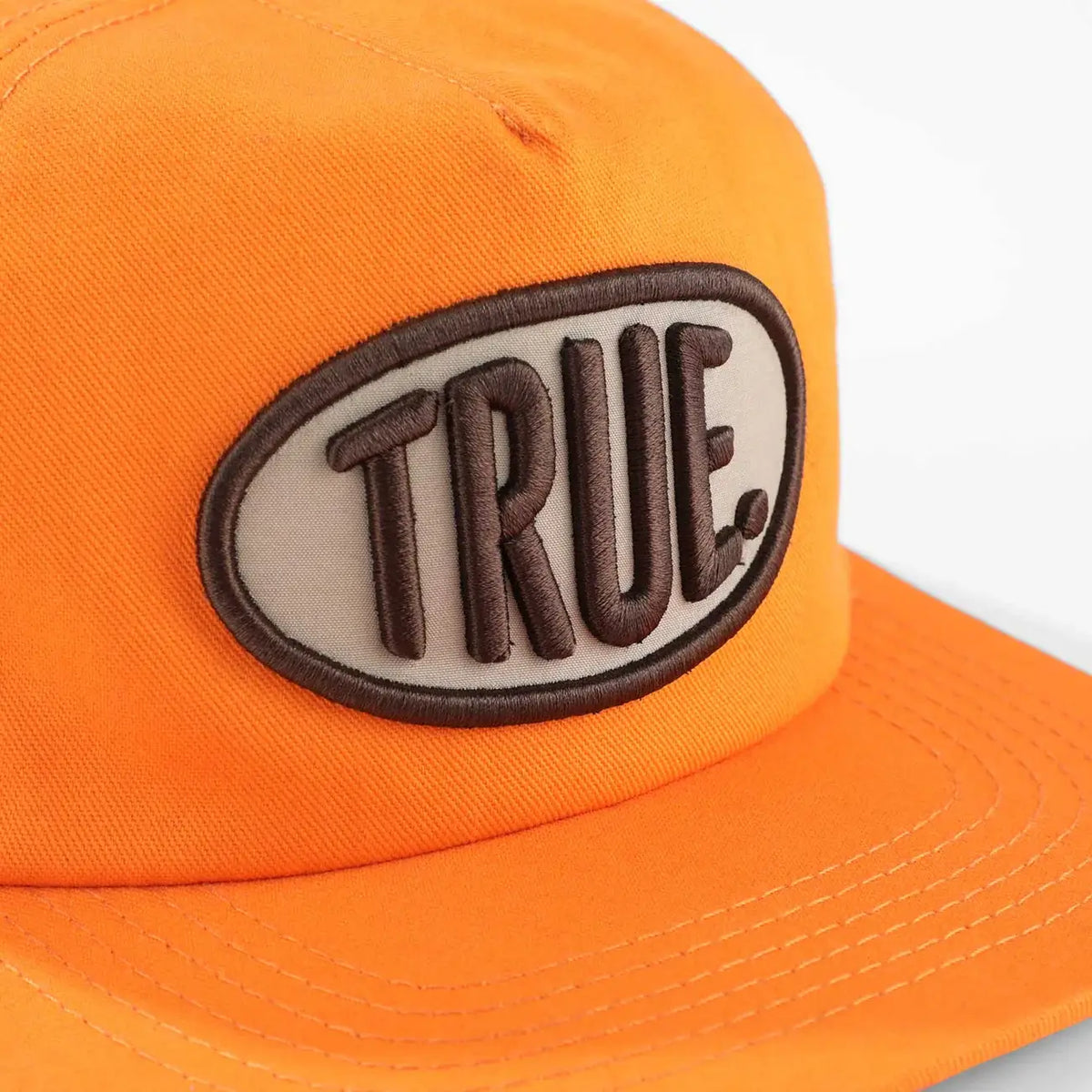 TRUE PARAÍSO GOLFER CAP GORRA AJUSTABLE NARANJA