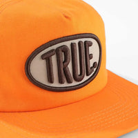 TRUE PARAÍSO GOLFER CAP GORRA AJUSTABLE NARANJA