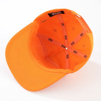 TRUE PARAÍSO GOLFER CAP GORRA AJUSTABLE NARANJA