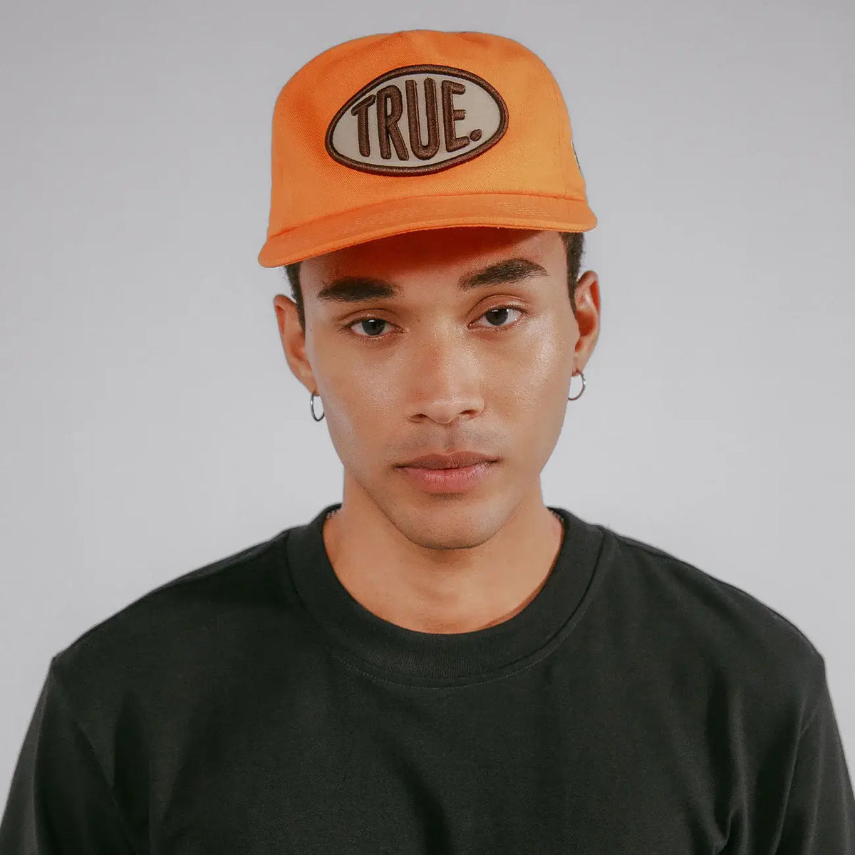 TRUE PARAÍSO GOLFER CAP GORRA AJUSTABLE NARANJA