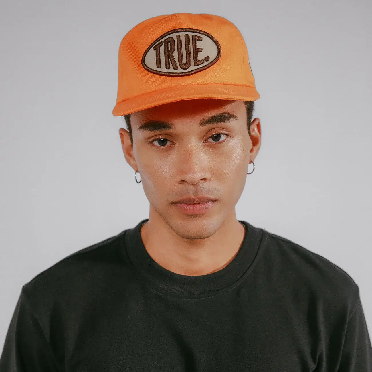TRUE PARAÍSO GOLFER CAP GORRA AJUSTABLE NARANJA