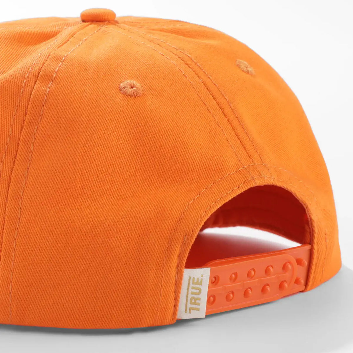 TRUE PARAÍSO GOLFER CAP GORRA AJUSTABLE NARANJA