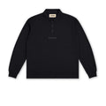 SON OF SON NEGOCIOS DE FAMILIA TRUST POLO MANGA LARGA NEGRO