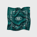 TRUE PAISLEY BANDANA VERDE