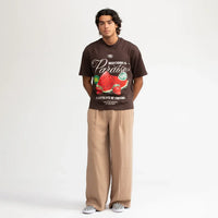 TRUE PARAÍSO BOXY TEE CAMISETA CAFE