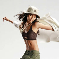 TRUE PARAÍSO FISHER HAT GORROS BEIGE