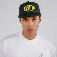 TRUE PARAÍSO GOLFER CAP GORRA AJUSTABLE NEGRA